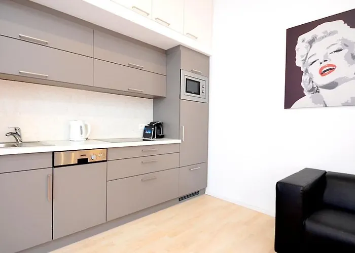 Апарт-готель Residence, Alsergrund - Akh Відень